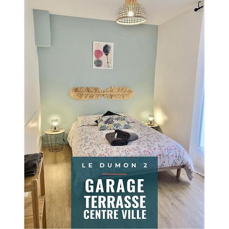 阿让Le Dumon 2 - T2 Avec Garage - Terrasse - Wifi - Gare A 200M公寓 外观 照片